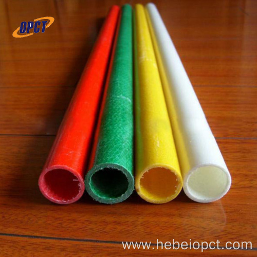 Frp pultruded profile composite round tube